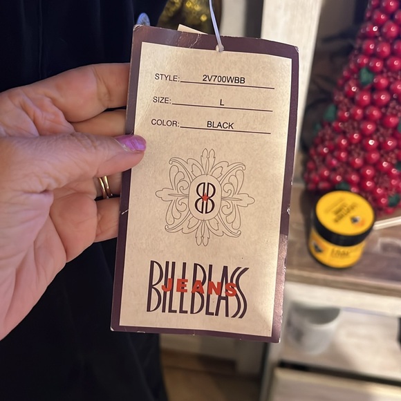 Bill Blass velvet vintage dress women’s size large - Picture 6 of 11